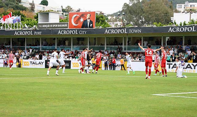 Trendyol 1. Lig: Bodrum FK: 2 - Boluspor: 0