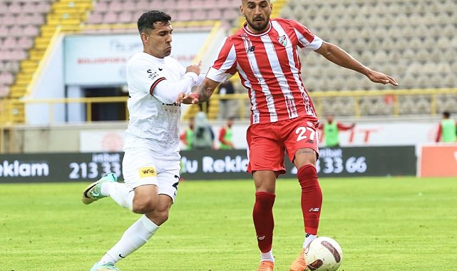 Trendyol 1. Lig: Boluspor: 2 - Çorum FK: 1