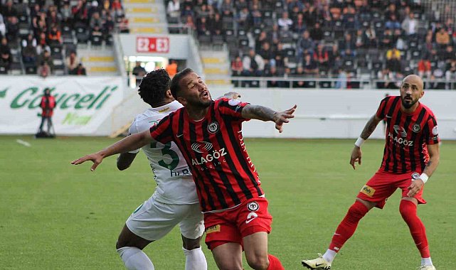 Trendyol 1. Lig: Çorum FK: 1 - Şanlıurfaspor: 1