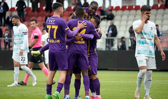 Trendyol 1. Lig: Erzurumspor FK: 0 - Eyüpspor: 4