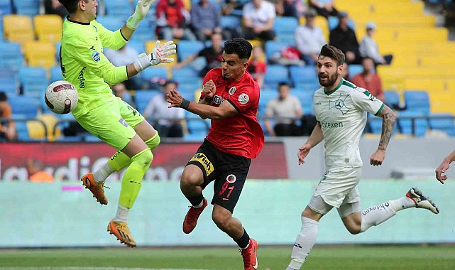 Trendyol 1. Lig: Gençlerbirliği: 1 - Giresunspor: 0