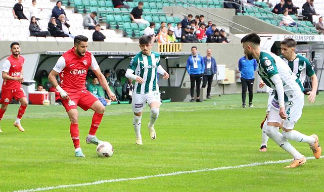 Trendyol 1. Lig: Giresunspor: 1 - Ümraniyespor: 2