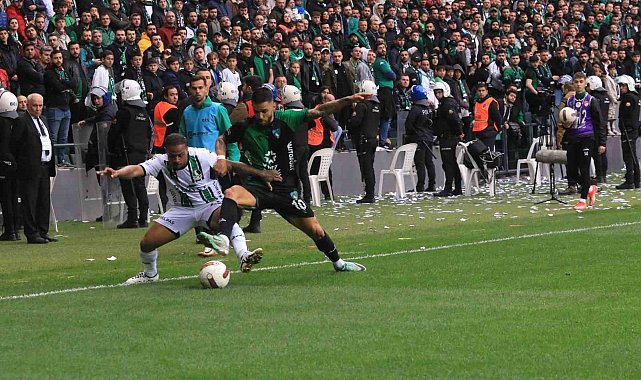 Trendyol 1. Lig: Kocaelispor: 0 - Sakaryaspor: 2