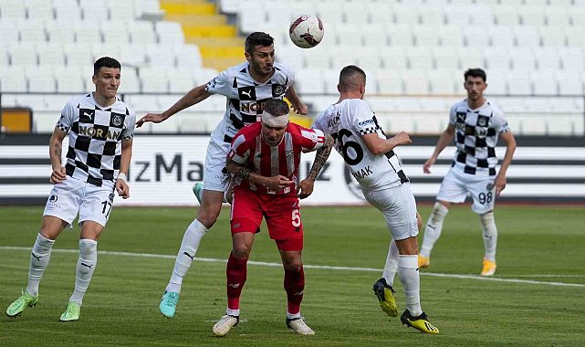 Trendyol 1. Lig: Manisa FK: 1 - Boluspor: 0
