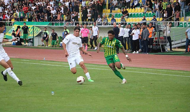 Trendyol 1. Lig: Şanlıurfaspor: 2 - Manisa FK: 0