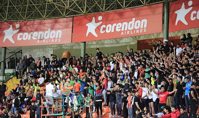 Trendyol Süper Lig: Alanyaspor: 0 - Beşiktaş: 0
