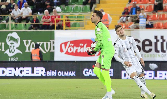 Trendyol Süper Lig: Alanyaspor: 1 - Beşiktaş: 1