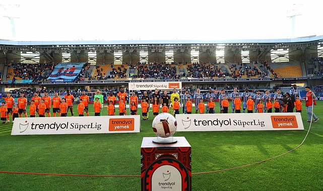 Trendyol Süper Lig: Başakşehir: 0 - Trabzonspor: 1