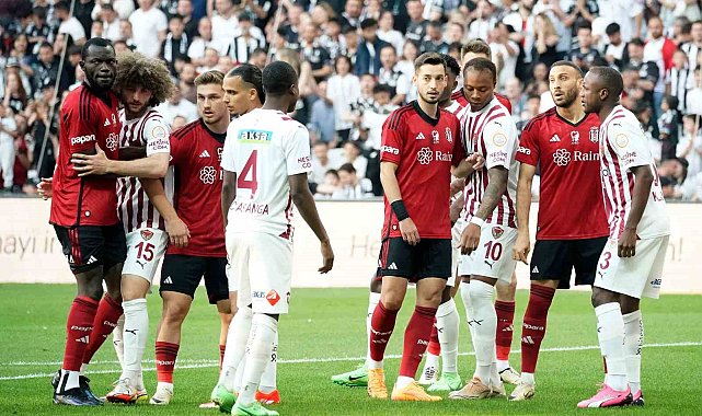 Trendyol Süper Lig: Beşiktaş: 0 - Hatayspor: 0