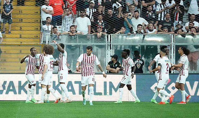 Trendyol Süper Lig: Beşiktaş: 0 - Hatayspor: 1