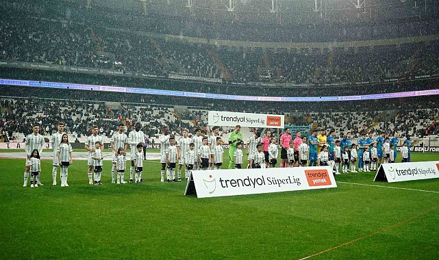 Trendyol Süper Lig: Beşiktaş: 1 - Çaykur Rizespor: 1