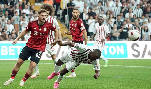 Trendyol Süper Lig: Beşiktaş: 2 - Hatayspor: 2