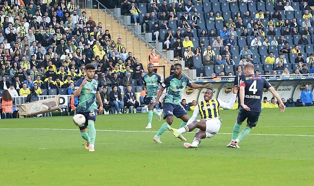 Trendyol Süper Lig: Fenerbahçe: 2 - Kayserispor: 0