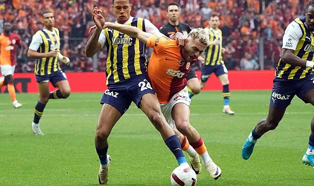 Trendyol Süper Lig: Galatasaray: 0 - Fenerbahçe: 0