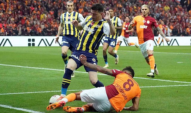 Trendyol Süper Lig: Galatasaray: 0 - Fenerbahçe: 1