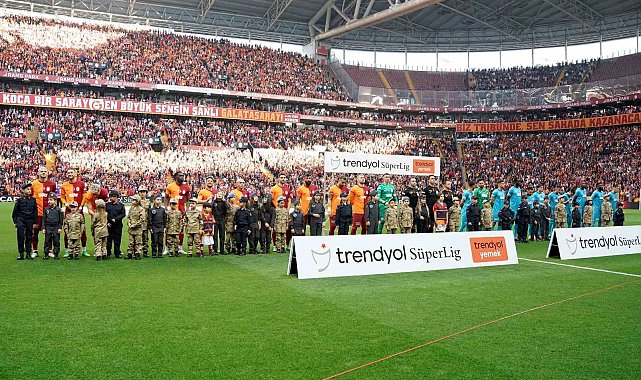 Trendyol Süper Lig: Galatasaray: 1 - Sivasspor: 0