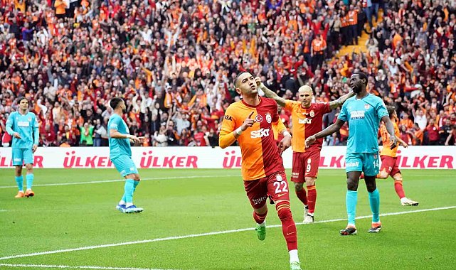 Trendyol Süper Lig: Galatasaray: 2 - Sivasspor: 0