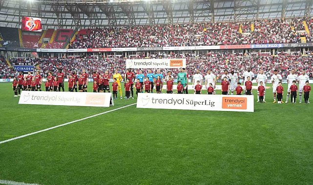 Trendyol Süper Lig: Gaziantep FK: 0 - Fatih Karagümrük: 0