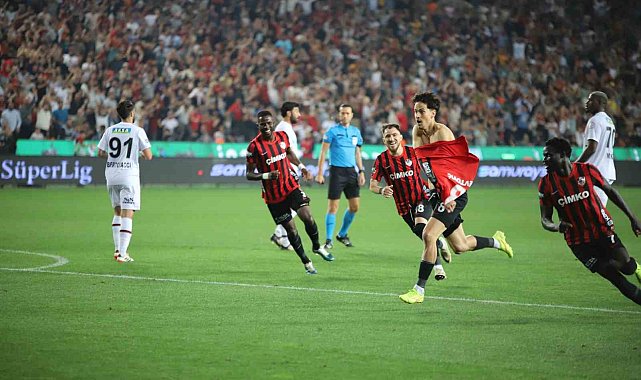 Trendyol Süper Lig: Gaziantep FK: 3 - Fatih Karagümrük: 1