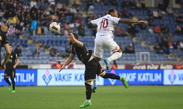 Trendyol Süper Lig: Hatayspor: 0 - MKE Ankaragücü: 0