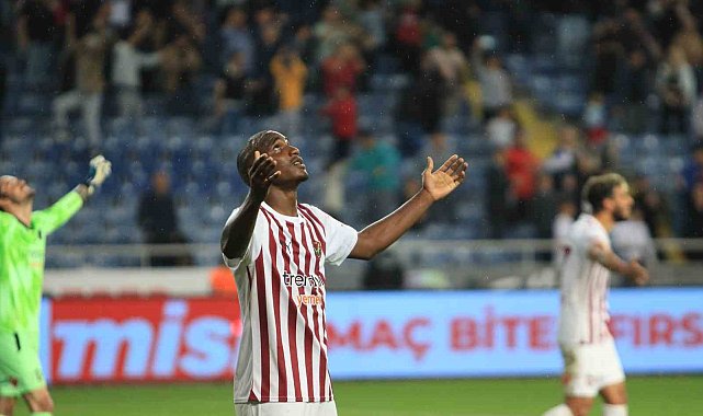 Trendyol Süper Lig: Hatayspor: 2 - MKE Ankaragücü: 1