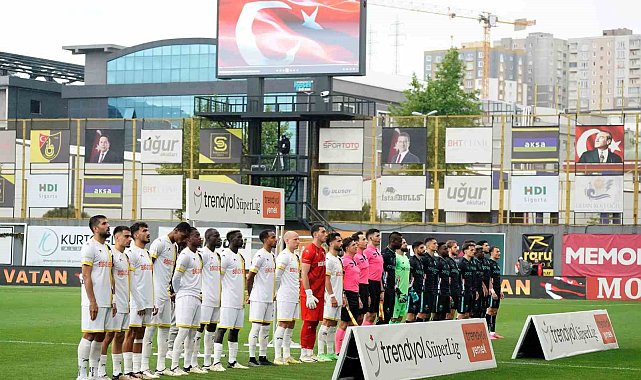 Trendyol Süper Lig: İstanbulspor: 0 - Adana Demirspor: 1