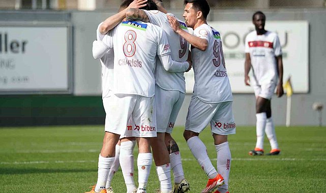 Trendyol Süper Lig: İstanbulspor: 0 - Sivasspor: 2
