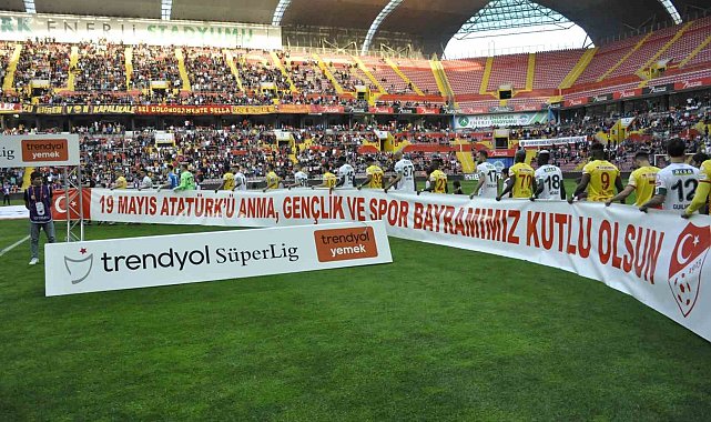 Trendyol Süper Lig: Kayserispor: 0 - Konyaspor: 0