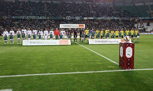 Trendyol Süper Lig: Konyaspor: 0 - Fenerbahçe: 0