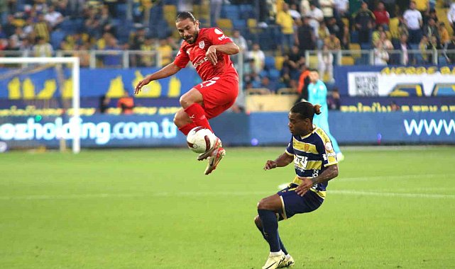 Trendyol Süper Lig: MKE Ankaragücü: 0 - Pendikspor: 0