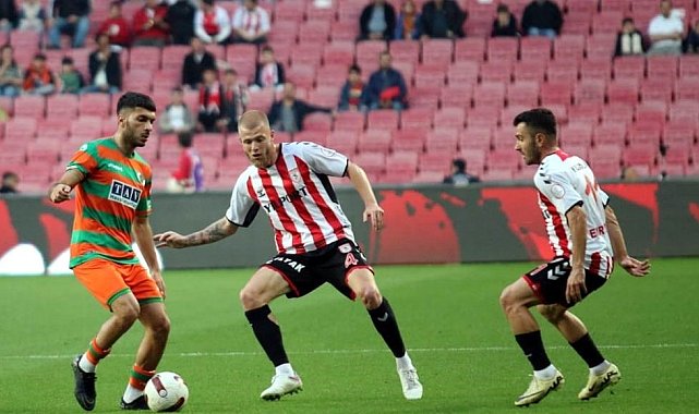 Trendyol Süper Lig: Samsunspor: 0 - Alanyaspor: 1