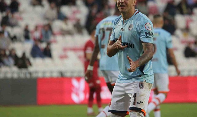 Trendyol Süper Lig: Sivasspor: 0 - RAMS Başakşehir: 1