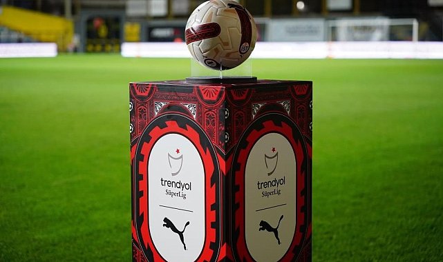 Trendyol Süper Lig'de 37. hafta heyecanı