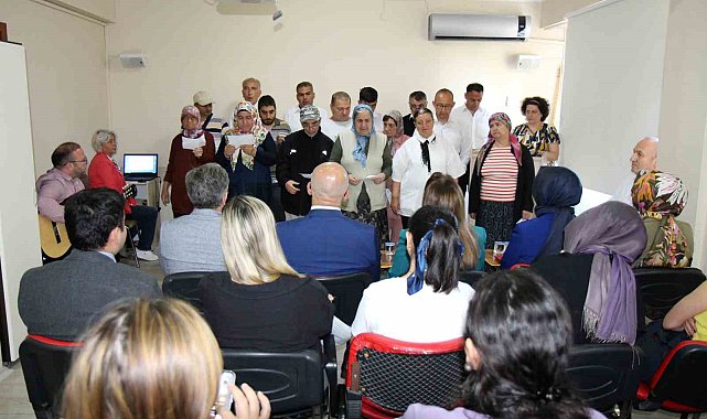 TRSM danışanlarının etkinliği yoğun ilgi gördü