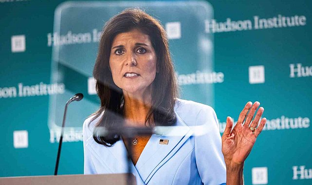 Trump'ın adaylıktan çekilen rakibi Haley, Trump'a desteğini açıkladı