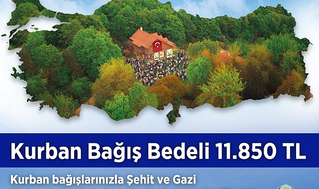TSK Mehmetçik Vakfı'nın kurban bağış bedelleri belli oldu