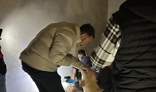 Tüm ekiplerin 7 saat boyunca aradığı çocuk çoban samanlıkta uyurken bulundu