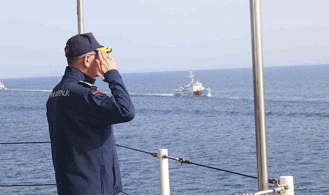 Tümamiral Kendir: "Tatbikat, arama kurtarma teşkilatının sahip olduğu etkinliğin göstergesidir"