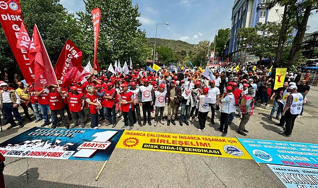 Tunceli'de 1 Mayıs coşkuyla kutlandı