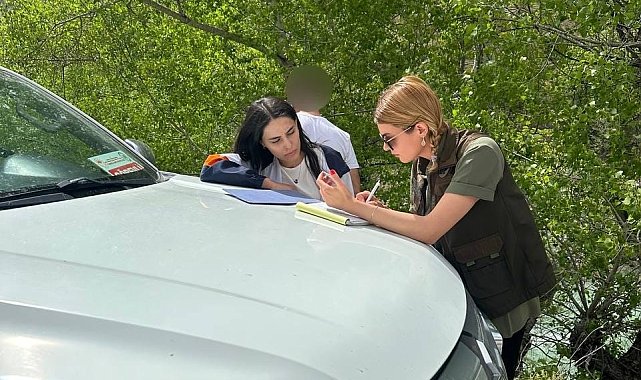 Tunceli'de kaçak avcılık yapan şahsa idari işlem