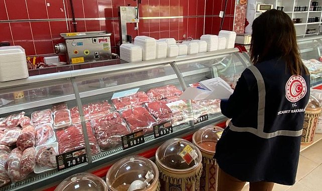 Tunceli'de, tarifeye uymayan kasaplara ceza kesildi