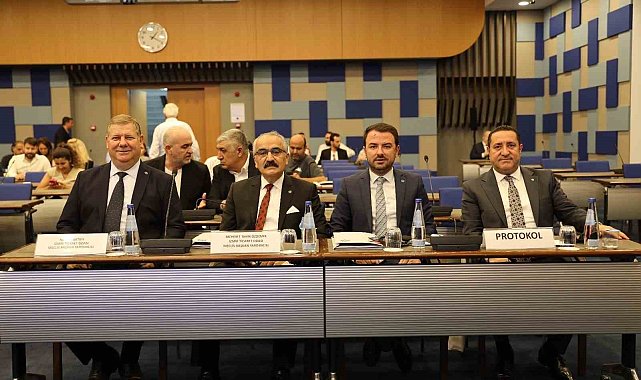 Tunus ile iş birliği fırsatları İZTO'da değerlendirildi
