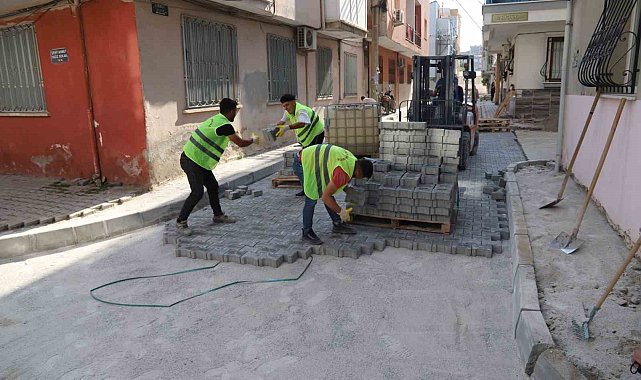 Turgutlu Belediyesi Fen İşleri Müdürlüğü Ekipleri eş zamanlı çalışmalarını sürdürüyor