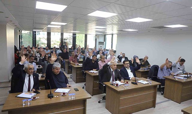 Turgutlu Belediyesi Mayıs Ayı Meclis Toplantısı gerçekleşti