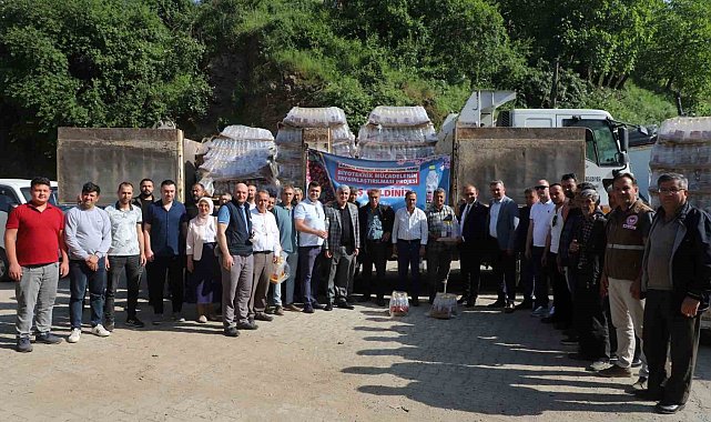 Turgutlu'da kiraz üreticisine önemli destek