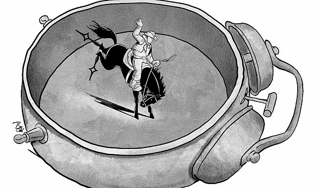 Turhan Selçuk Karikatür Yarışması sonuçları belli oldu