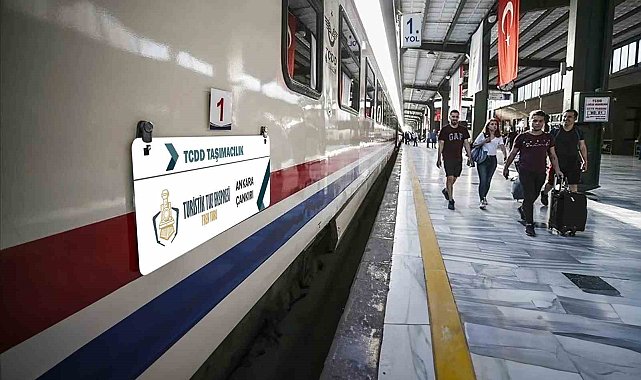 Turistik Tuz Ekspresi yola çıkıyor
