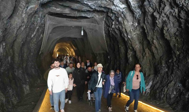 Turistik Tuz Ekspresi yolcuları Çankırı'ya hayran kaldı