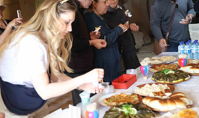 Turistler Türk yemeklerine bayıldı