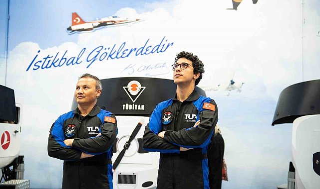 Türk Astronot Atasever 8 Haziran'da uzaya gidecek